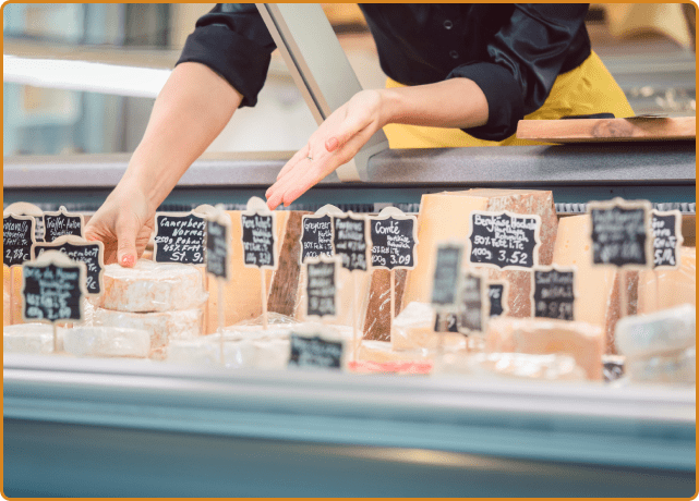 Camion fromage