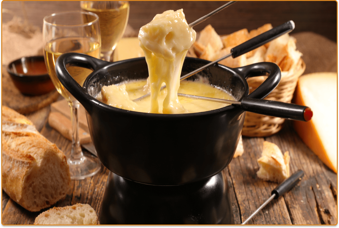 Fondue de fromage