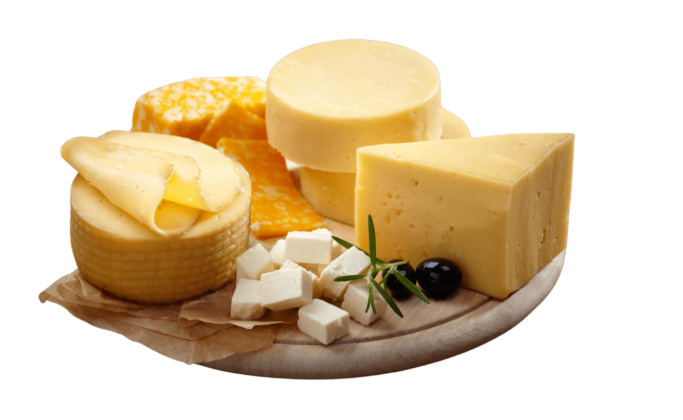 Assortiments de fromages