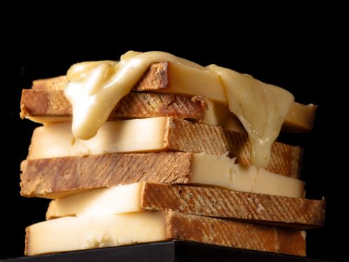 Raclette fumée