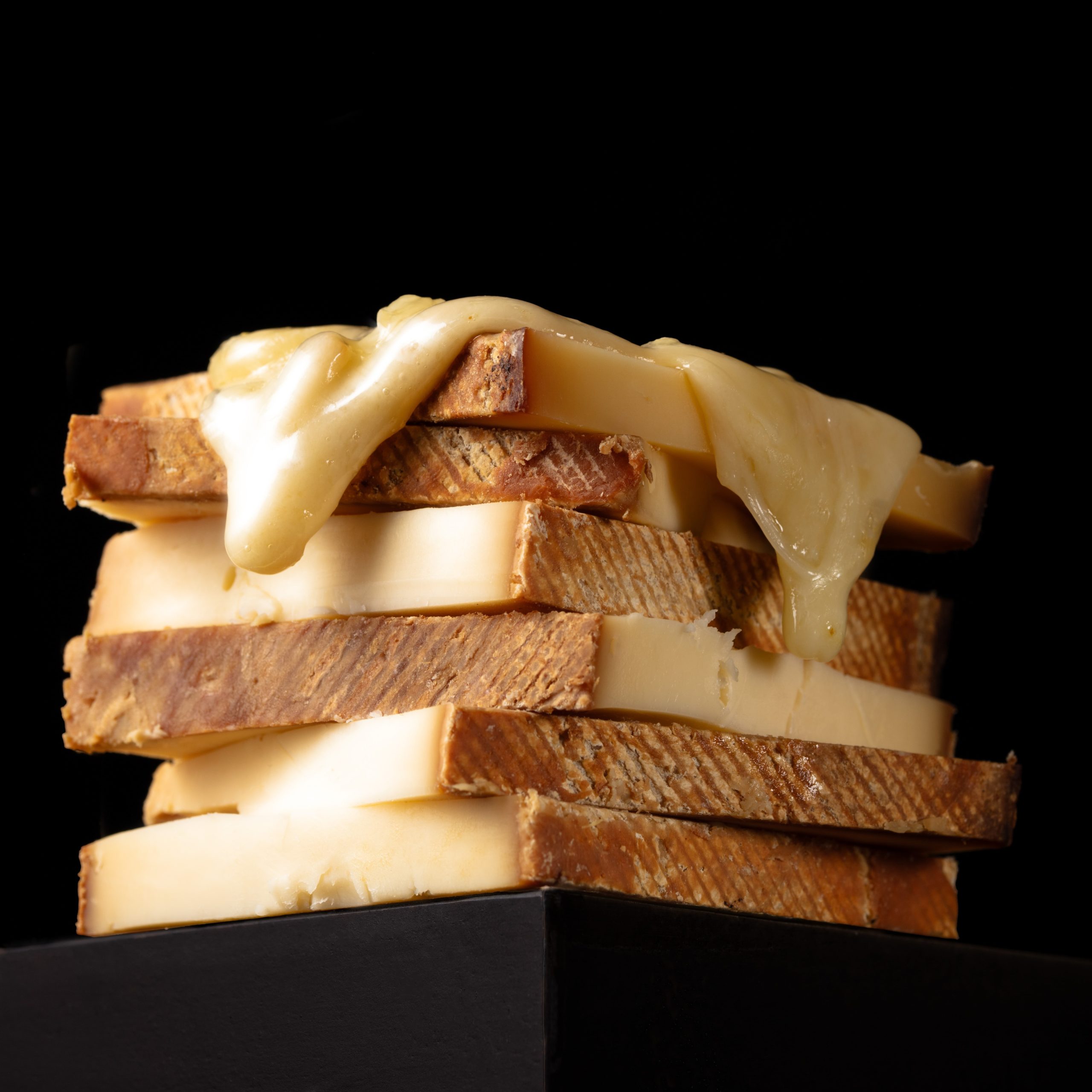Raclette fumée