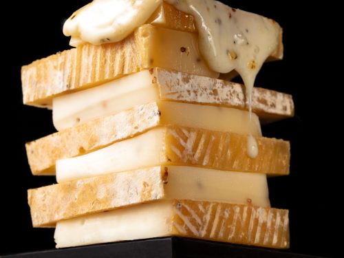 Raclette moutarde