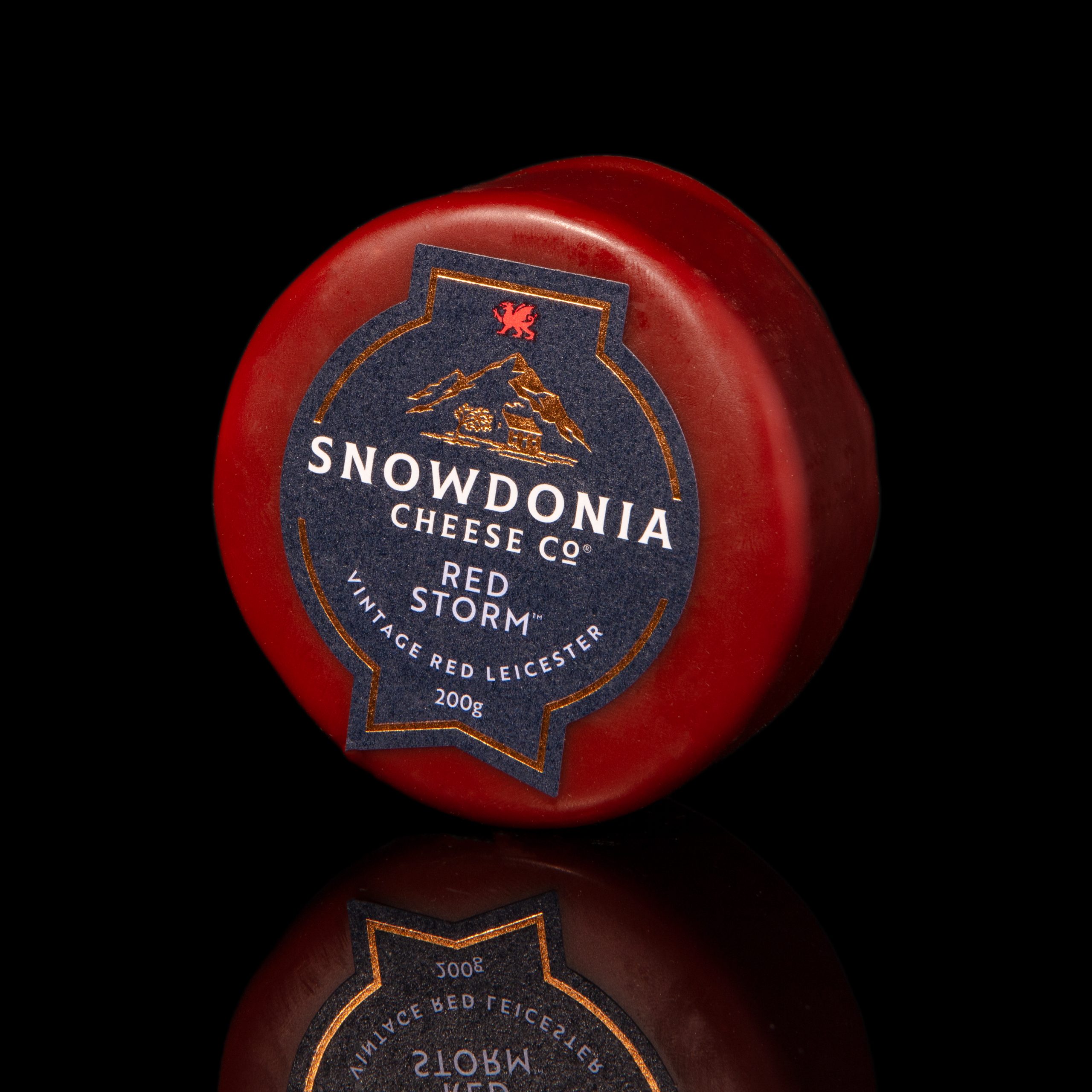 CHEDDAR RED STORM
